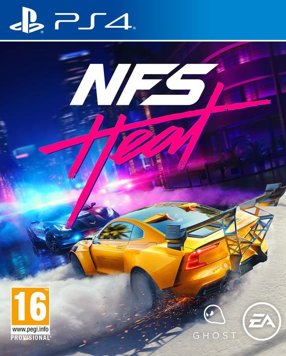 Actual product image EA Games Žaidim. PS4 Need for Speed: Heat (PS4, EN)