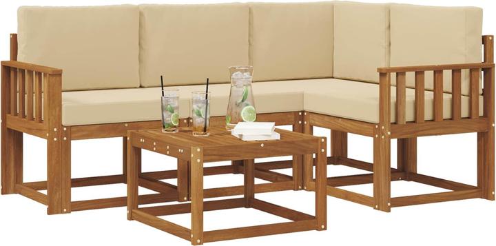 vidaXL Outdoor-Sofa