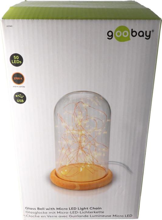 Produktbild Goobay Glasglocke