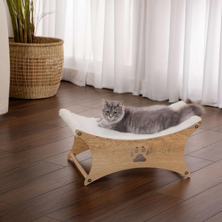 Actual product image Homitis Hammock Felt Cat Bed (Cat)