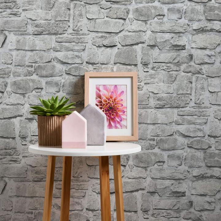 Immagine prodotto A.S. Création il Decoro in look pietra naturale (53 x 1005 cm)