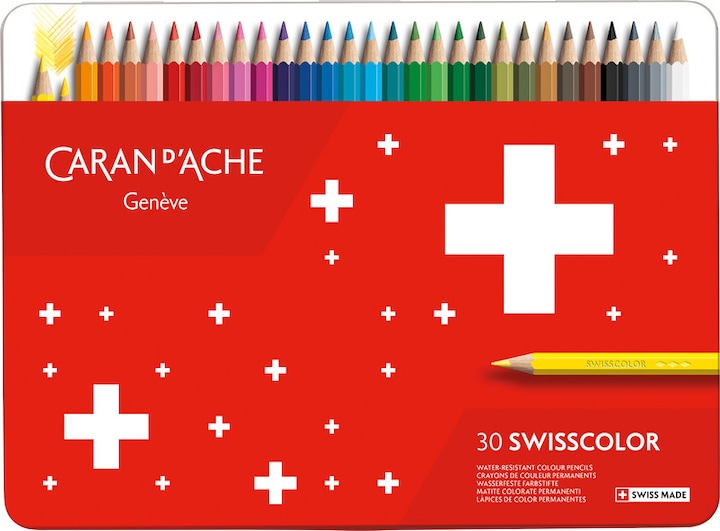 Image du produit Caran d'Ache Swisscolor (Couleur mélangée, 30 x)