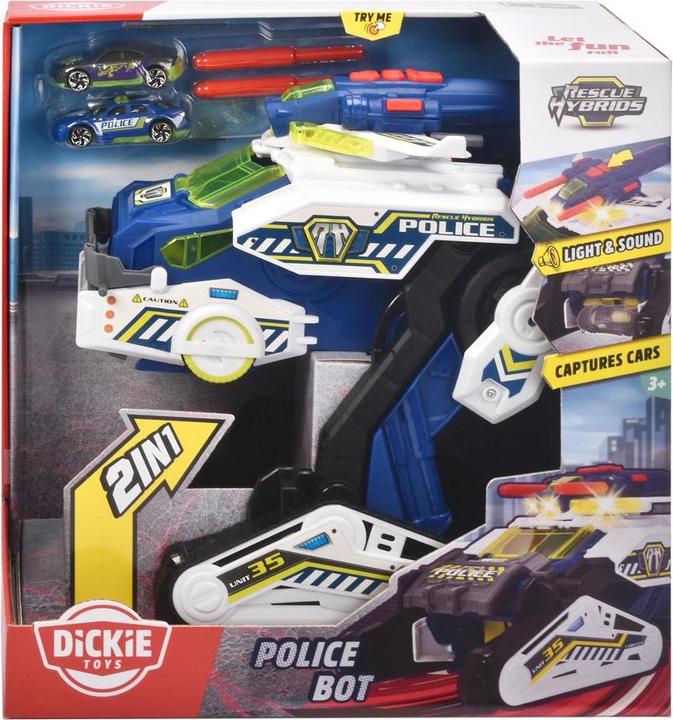 Produktbild Dickie Police Bot