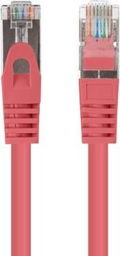 Produktbild Lanberg Patchcord Kat.6 Ftp 1m Czerwony Fluke Passed 10-Pack (U/UTP, CAT6, 1 m)