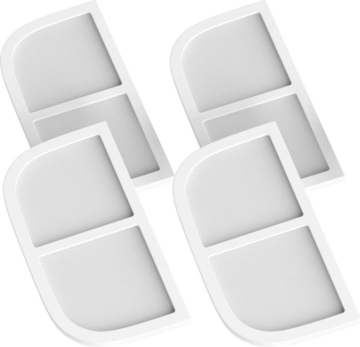 AstroPet Filter für Haustier Trinkbrunnen 4x Luna Series