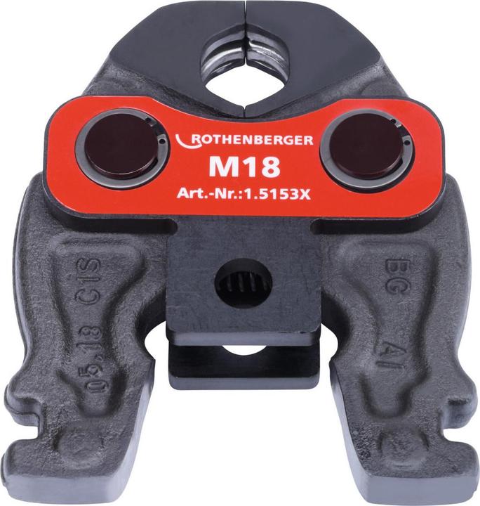 Immagine prodotto Rothenberger Presavimo galvų rinkinys Compact M15-18-22-28mm