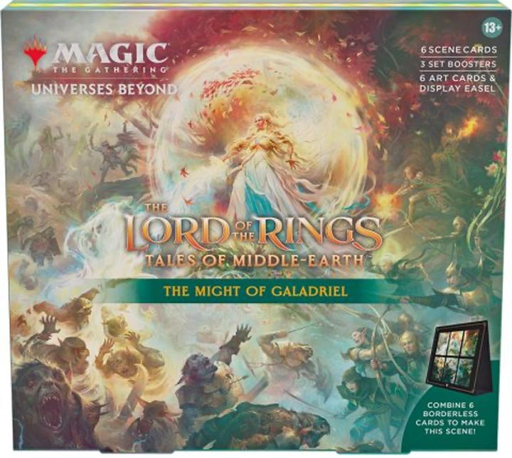 Produktbild Magic the Gathering The Lord of the Rings: Tales of Middle-Earth (1 Stück - Assortiert nicht wählbar) (Englisch, Box Set & Collection)