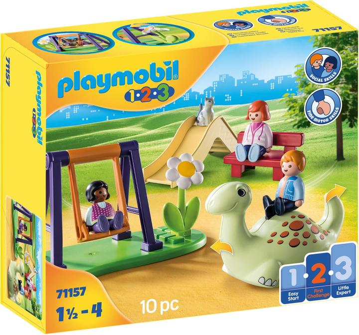Produktbild Playmobil Spielplatz 1.2.3 (71157, Playmobil 1.2.3)