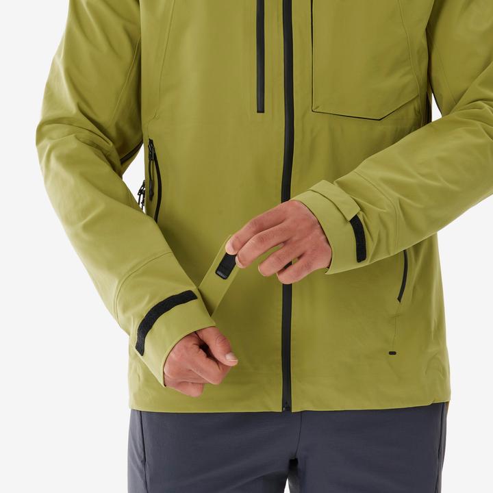 Actual product image Quechua Wanderjacke Herren - MH900 khaki (M)