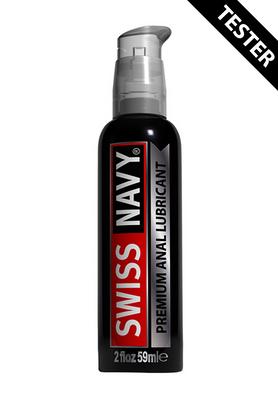 Actual product image Swiss Navy Premium Silicone-Based Personal Lubricant and Anal Sex Gel For Couples - 2 fl oz / 59 ml - TESTER (59 ml)