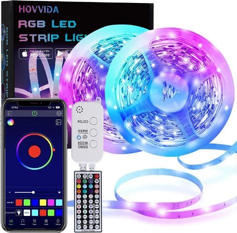 Produktbild Lumina Swiss LED Streifen Set Smart (RGB, 2000 cm, Indoor)