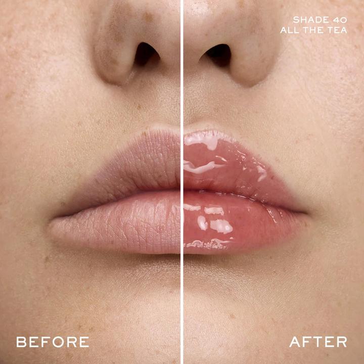 Actual product image Lancôme Lip Idôle Juicytreat 40 (All the tea)