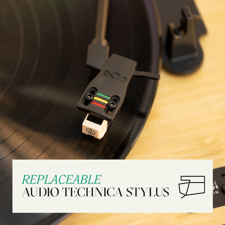 Actual product image House of Marley Revolution Turntable + Lautsprecher (Automatic)