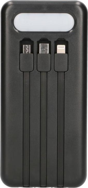 Actual product image Extralink EX.19522 power bank Lithium Polymer (LiPo) Black (30000 mAh, 22.50 W, 111 Wh)