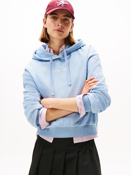 Produktbild Tommy Hilfiger Classic Script Fleece Hoodie (S)