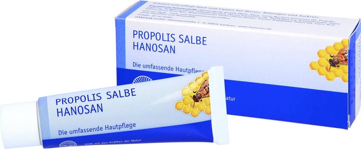 Immagine prodotto Hanosan Unguento alla Propoli, la cura completa della pelle, 30 g di unguento (Crema corpo)