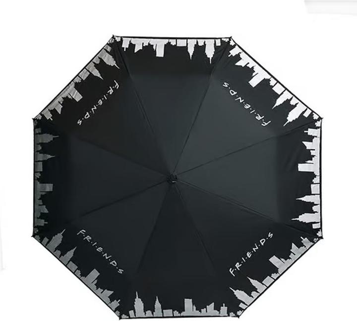 Actual product image Friends Colour Changing Folding Umbrella