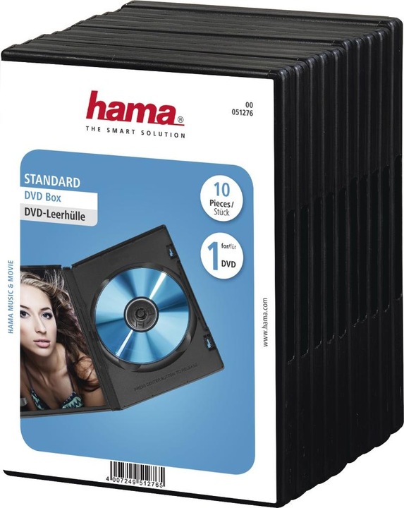 Hama DVD Leerhüllen