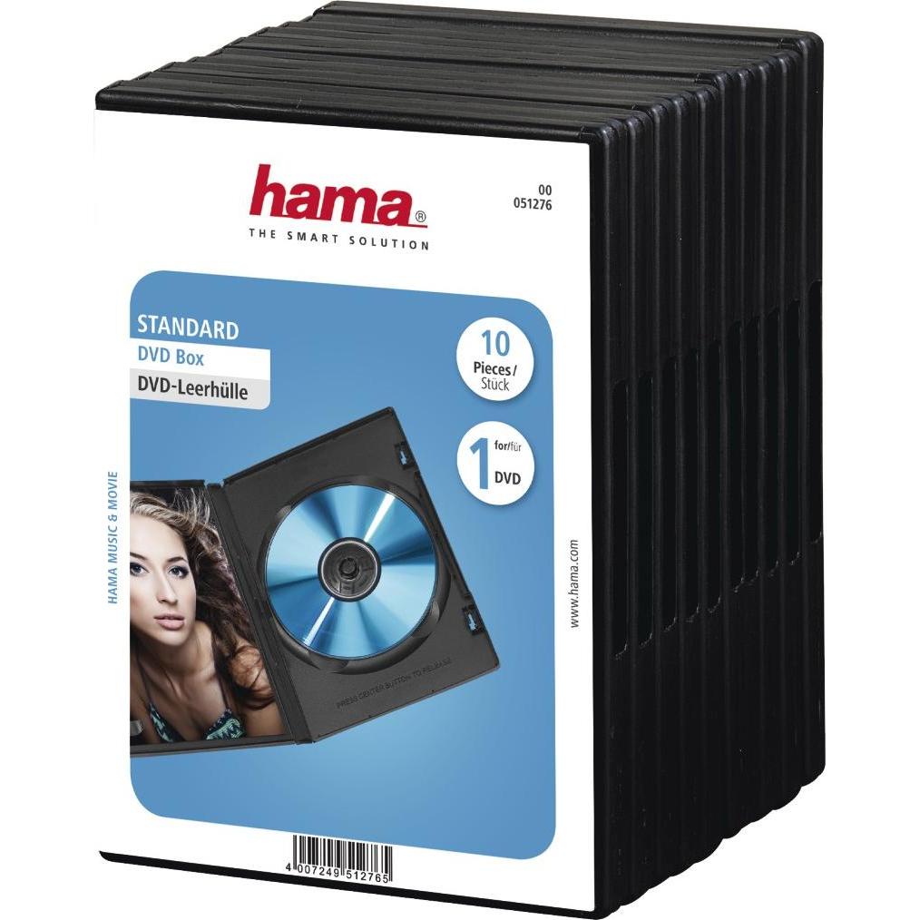 Hama DVD Leerhüllen, Optische Medien Zubehör
