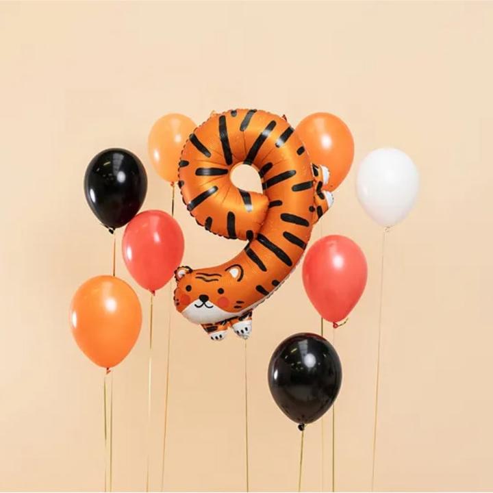 Produktbild Partydeco Folienballon Tiger (1 x)