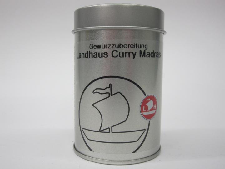 Actual product image Landolt Hauser Curry Madras Landhaus (70 g)