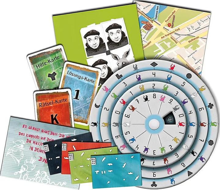 Produktbild Kosmos Exit - Die Känguru Eskapaden (Deutsch, 1 - 4 Spieler)