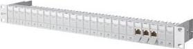 Productafbeelding Metz Connect BTR E-DATmodul 24x8 CAT6 1HE (Schakelpaneel)