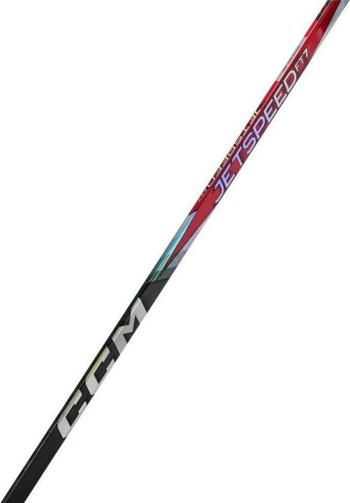 Actual product image CCM JetSpeed FT7 SR Hockey Composite Stick (Right, SR 75 Flex, 28) (Right)