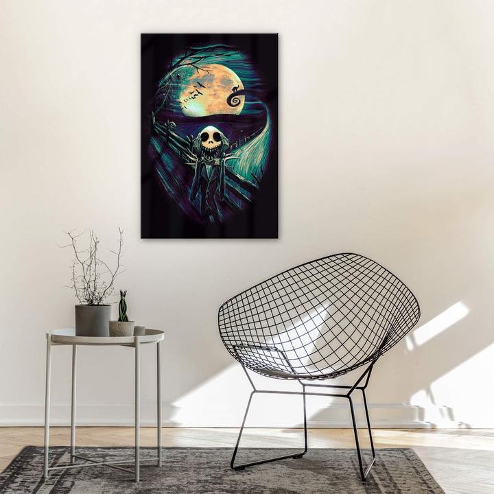 Actual product image Trenddeko The Scream Before Christmas (100 x 150 cm)