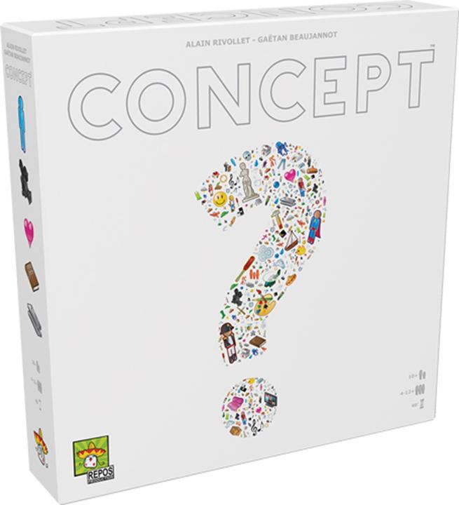 Produktbild Repos Production Concept (i) (Italienisch, 4 - 12 Spieler)