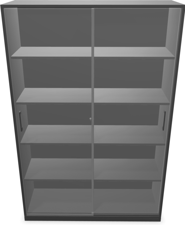 Image du produit Narbutas Choice Armoire à portes coulissantes (120 x 40 x 182 cm)
