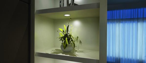 Produktbild L&S LED Einbauleuchten Chip 12 V (206 lm)