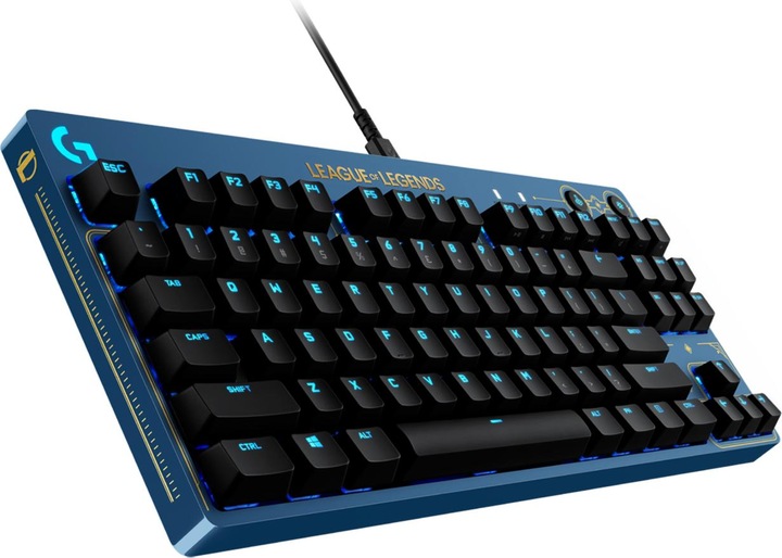 Actual product image Logitech G Pro League of Legends Edition (US, Cable)