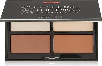 Immagine prodotto Pupa Milano Palette per il contouring e lo strobing Ready 4 Selfie Light Skin (#001 Luce)
