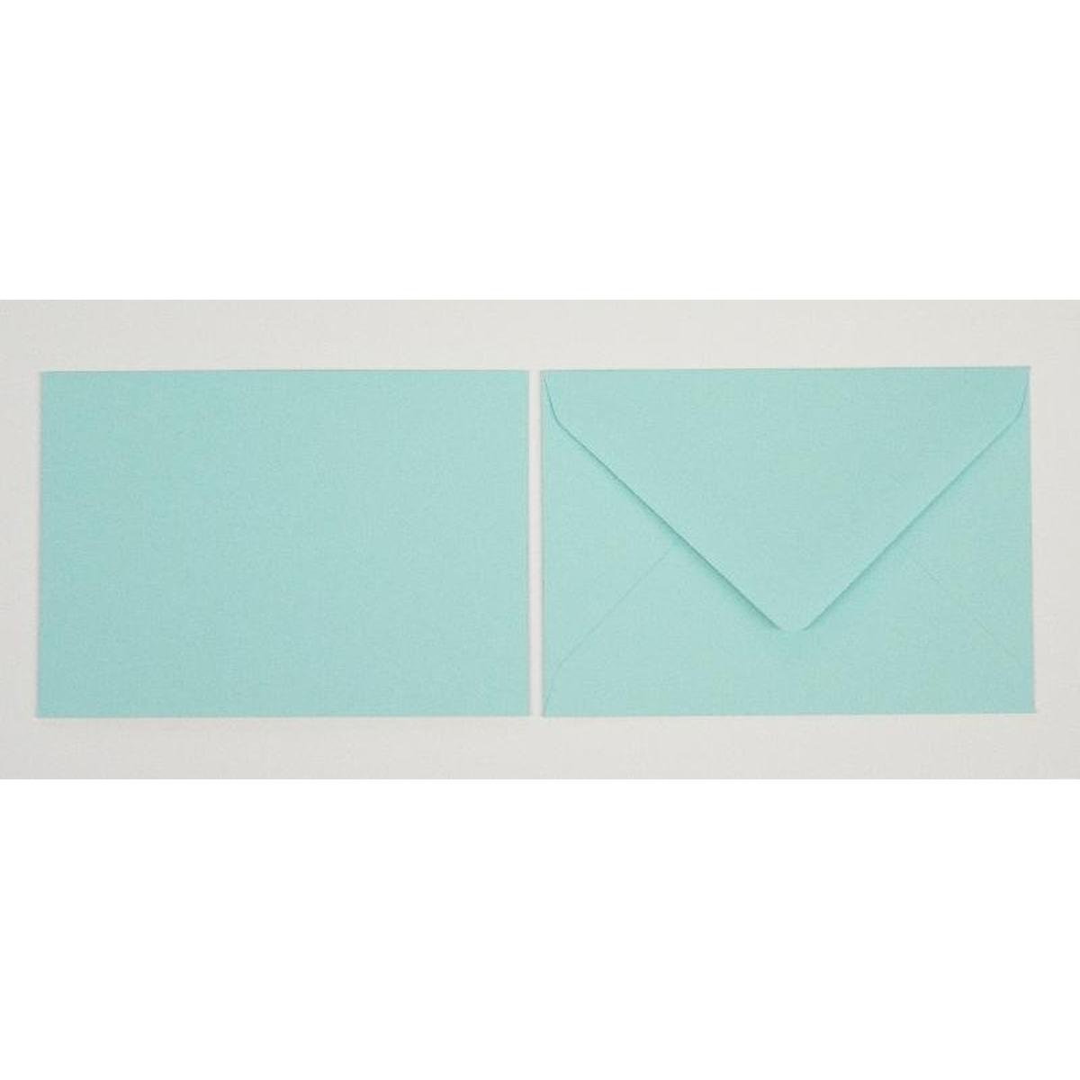 Thumbnail - Blanke, Briefumschlag, Briefumschläge 156x220mm 120g/qm gummiert VE=100 Stück lagune (100 x)