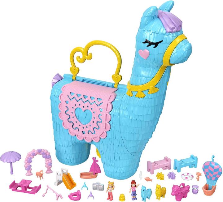 Actual product image Polly Pocket Llama Party