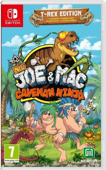 Microids New Joe & Mac - Caveman Ninja LE (Switch, Switch Lite, Switch OLED, EN)