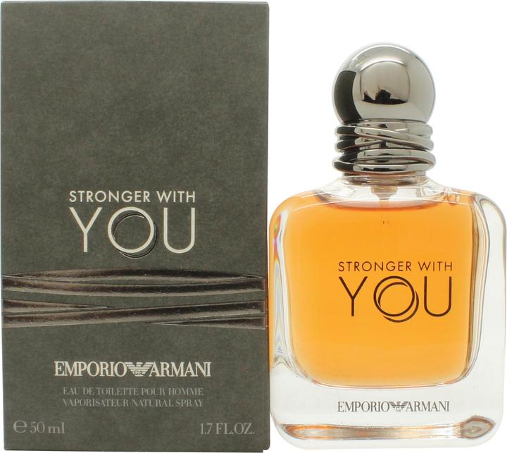 Actual product image Giorgio Armani Stronger With You (Eau de toilette, 50 ml)