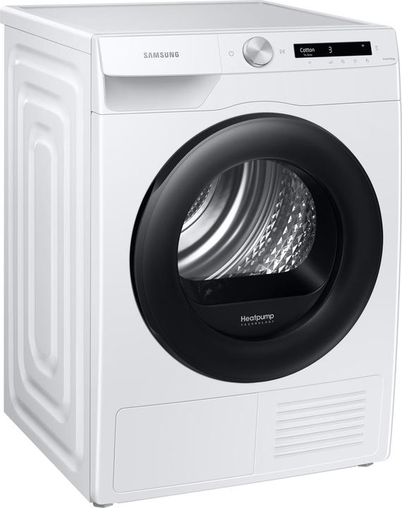 Actual product image Samsung DV80T5220AW Freestanding tumble dryer Front loading 8 kg A++ White (8 kg)