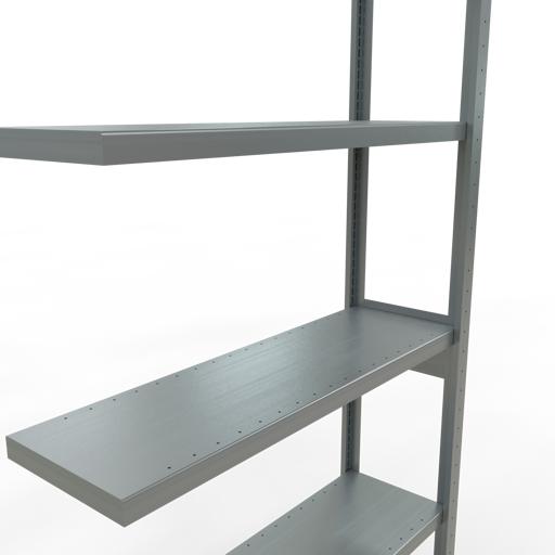 Actual product image Schulte Lagertechnik MULTIplus250 boltless add-on bay system with length bolts