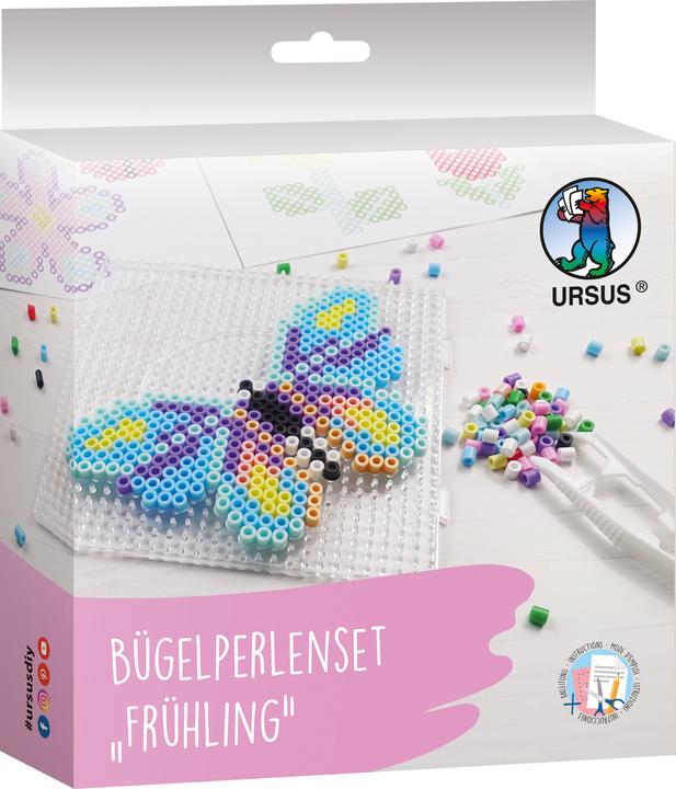 Produktbild Ursus Bügelperlen Set Frühling