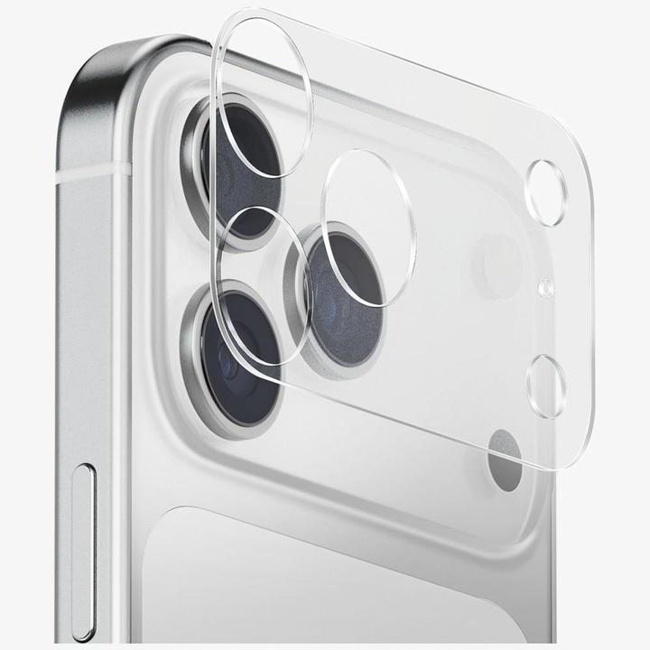 Actual product image Uniq Optix Aeroshield Camera Module Protector for iPhone 17 Pro Max transparent (Apple iPhone 17 Pro Max)