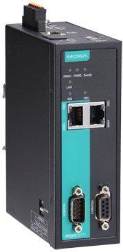 Image du produit Moxa Profinet/Modbus/Ethernet/Ip To MGATE 5111-T - TCP/IP (RJ45 (2x))