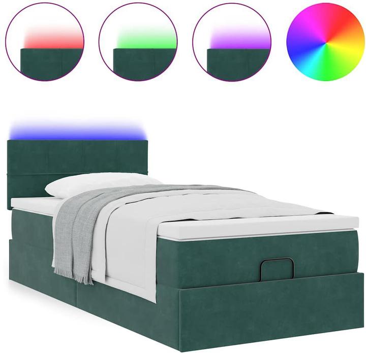 Image du produit vidaXL osmanisches Bett (80 x 200 cm)