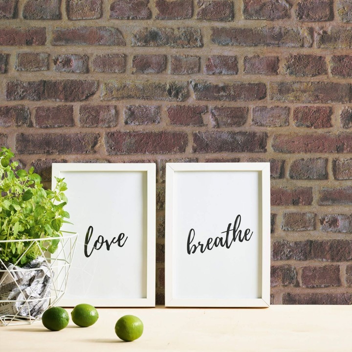 Actual product image A.S. Création Trend wall in brick look (53 x 1005 cm)