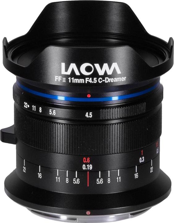 Actual product image Venus Optic Fixed focal length 11 mm F/4.5 FF RL (L-Mount, full size)