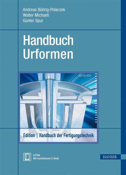 Produktbild Handbuch Urformen (Deutsch, Andreas Michaeli Bührig Polaczek, 2013)
