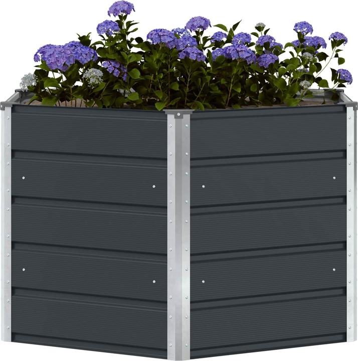 Produktbild vidaXL Eisen Pflanzer