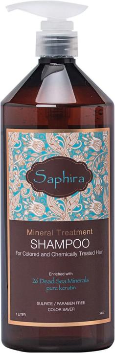 Image du produit Saphira Shampooing minéral traitant (1000 ml, Shampoing liquide)