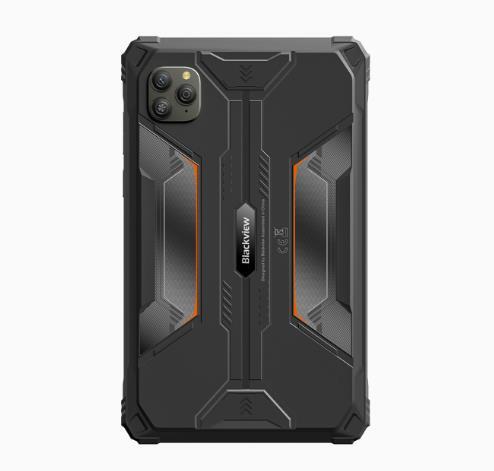 Actual product image Blackview Active 5 (Double Sim - Ecran 8.68" - 4G - NFC - 128 Go, 8 Go RAM) Noir (4G, 8.68", 128 GB, Black)